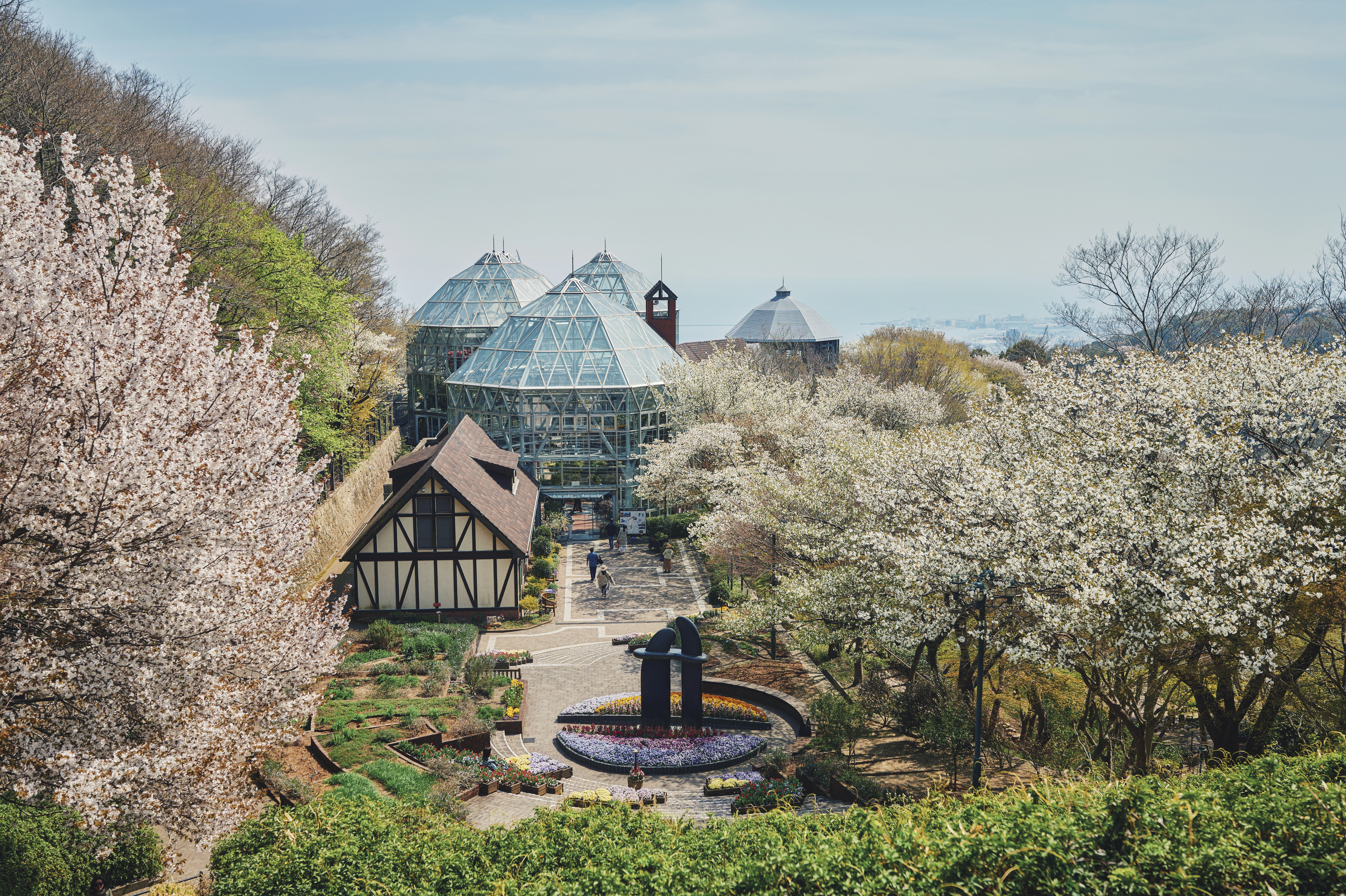 神戸布引ハーブ園／ロープウェイ