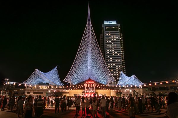 こうべ海の盆踊り