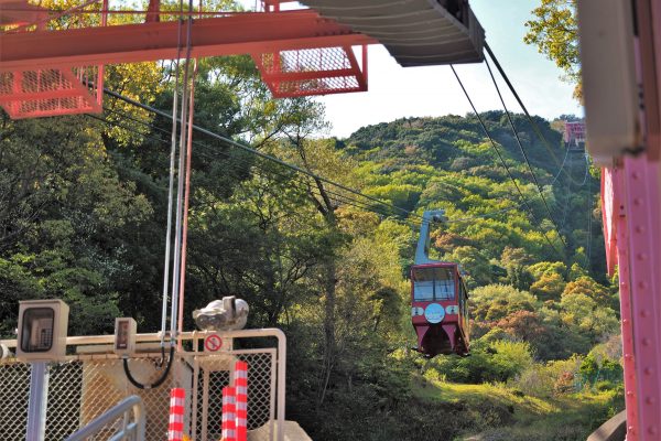 須磨浦山上遊園／須磨浦ロープウェイ