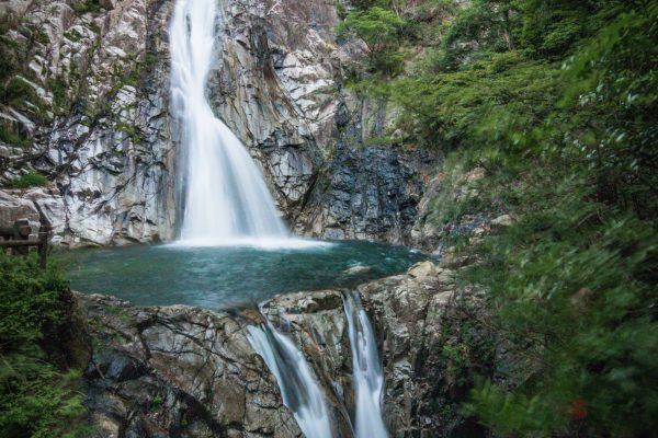 布引の滝（雄滝、夫婦滝）