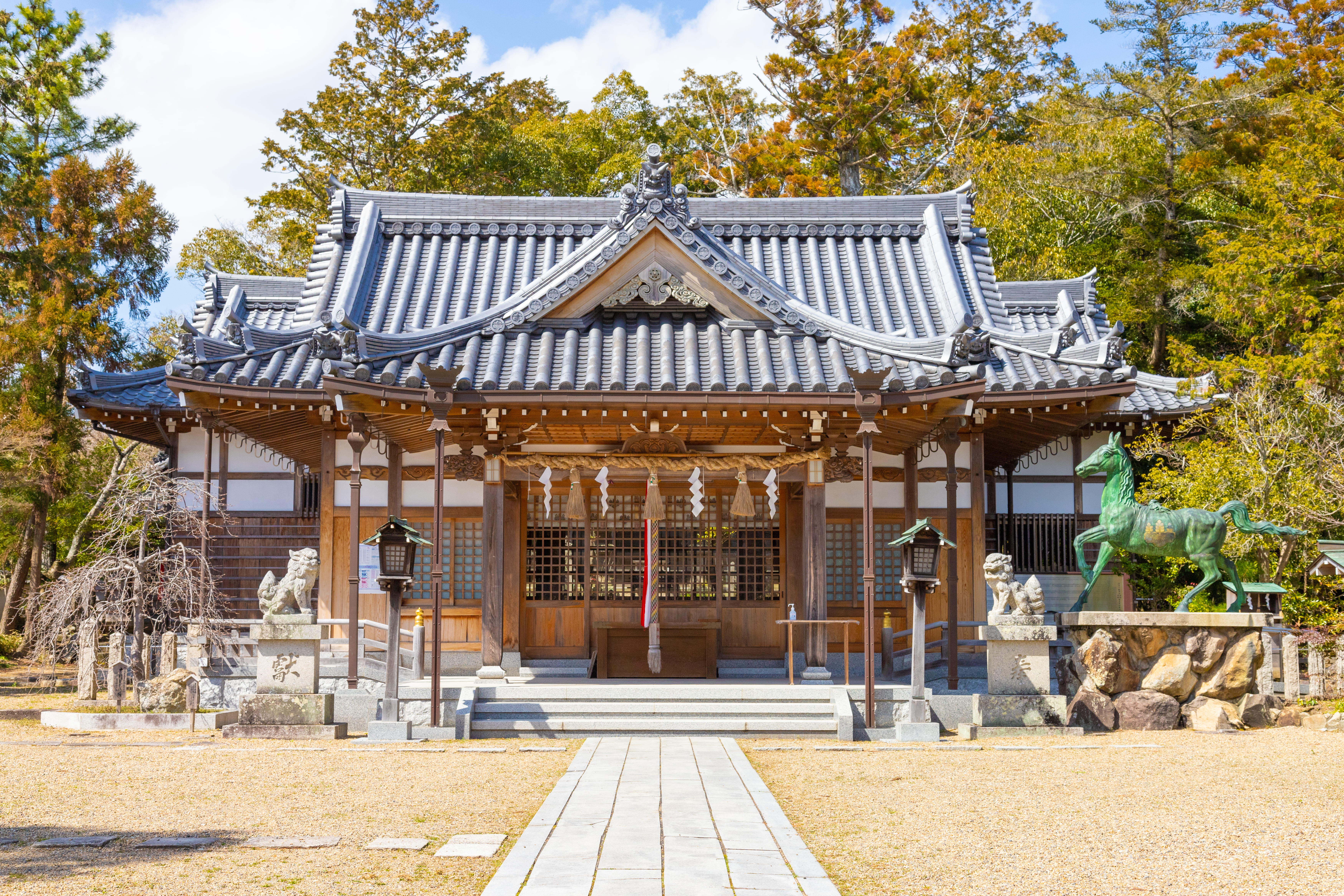 淡河八幡神社