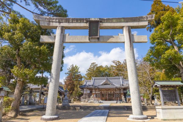 淡河八幡神社