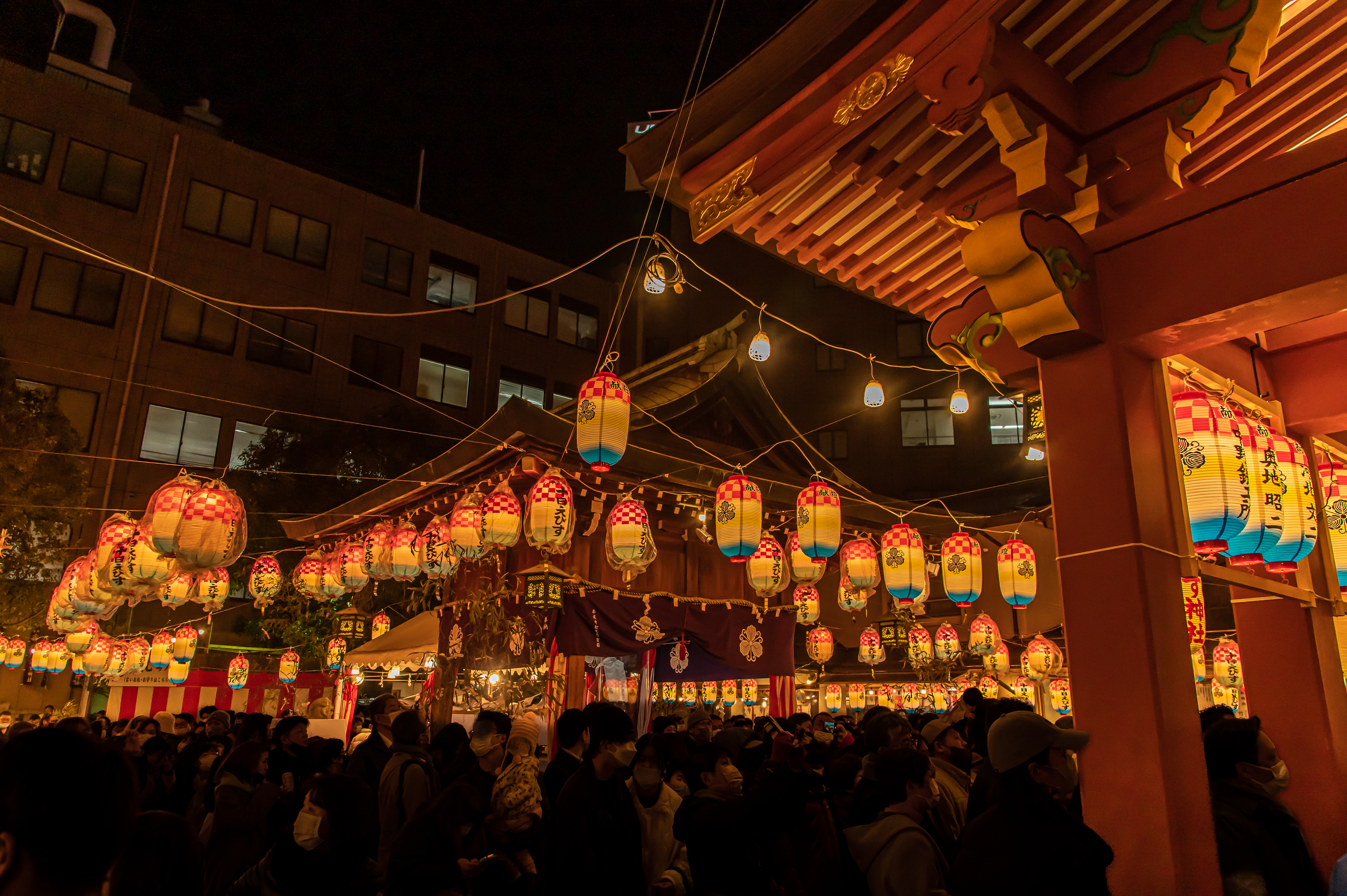 柳原蛭子神社 十日えびす大祭