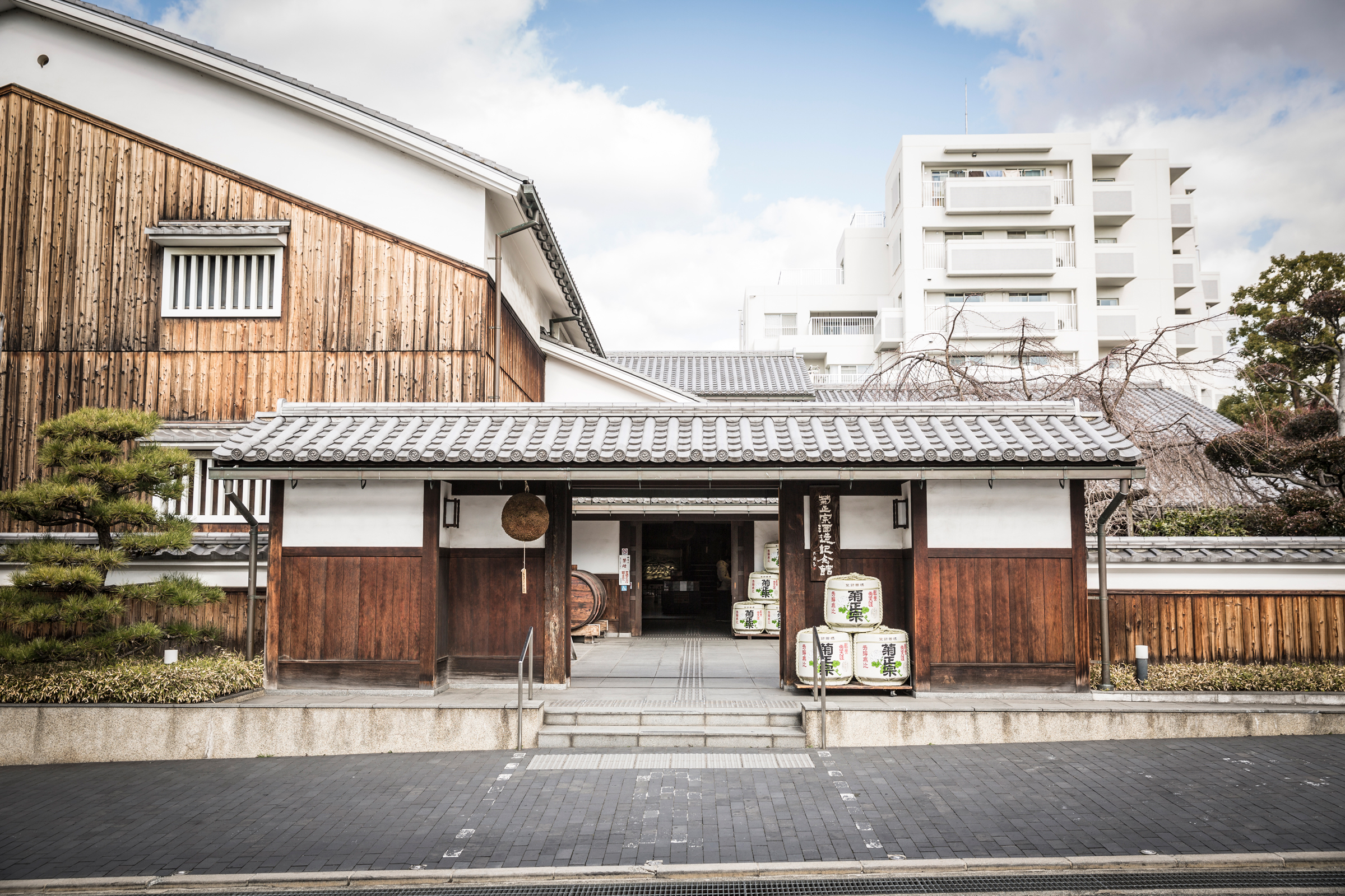 菊正宗酒造記念館