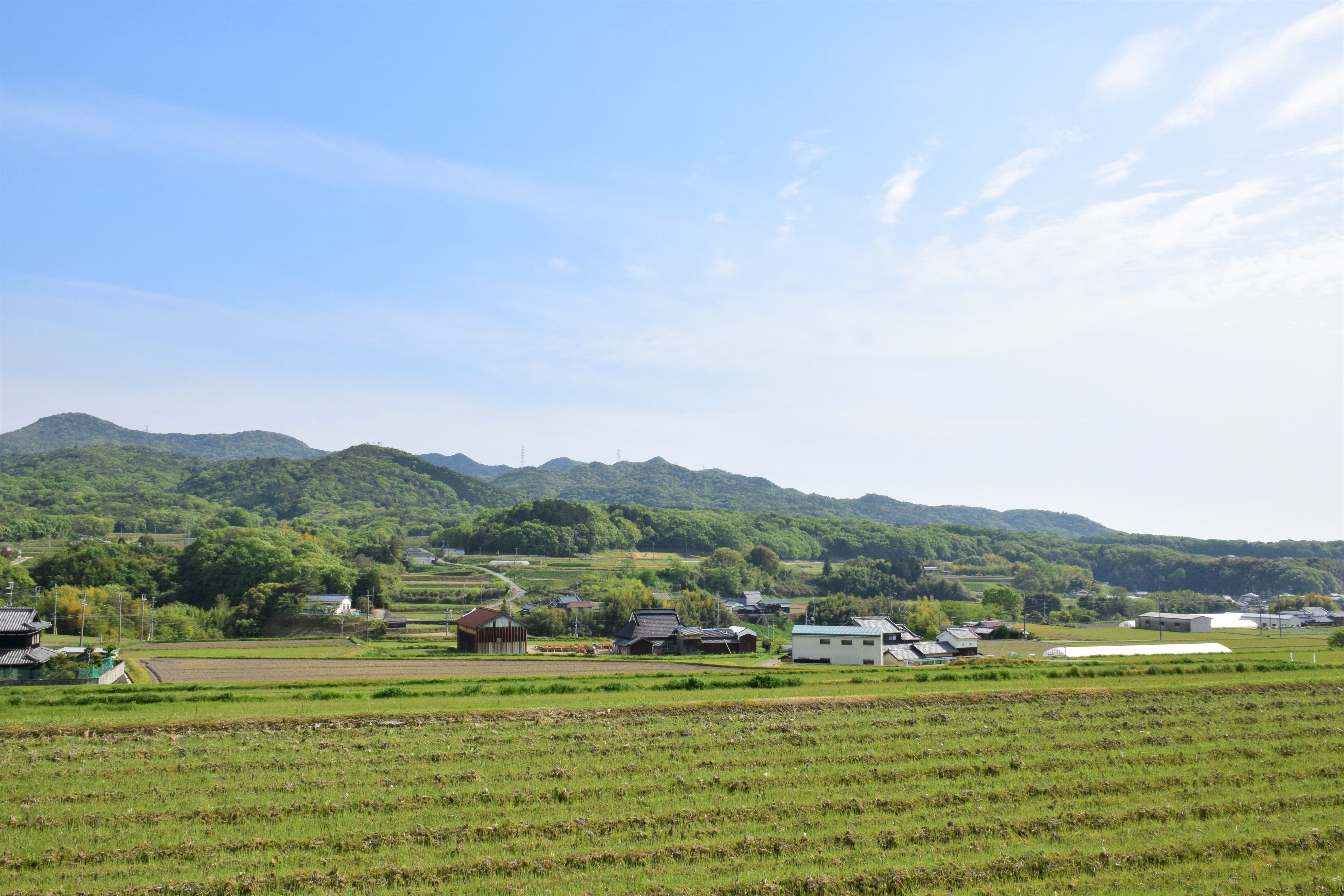 淡河の風景