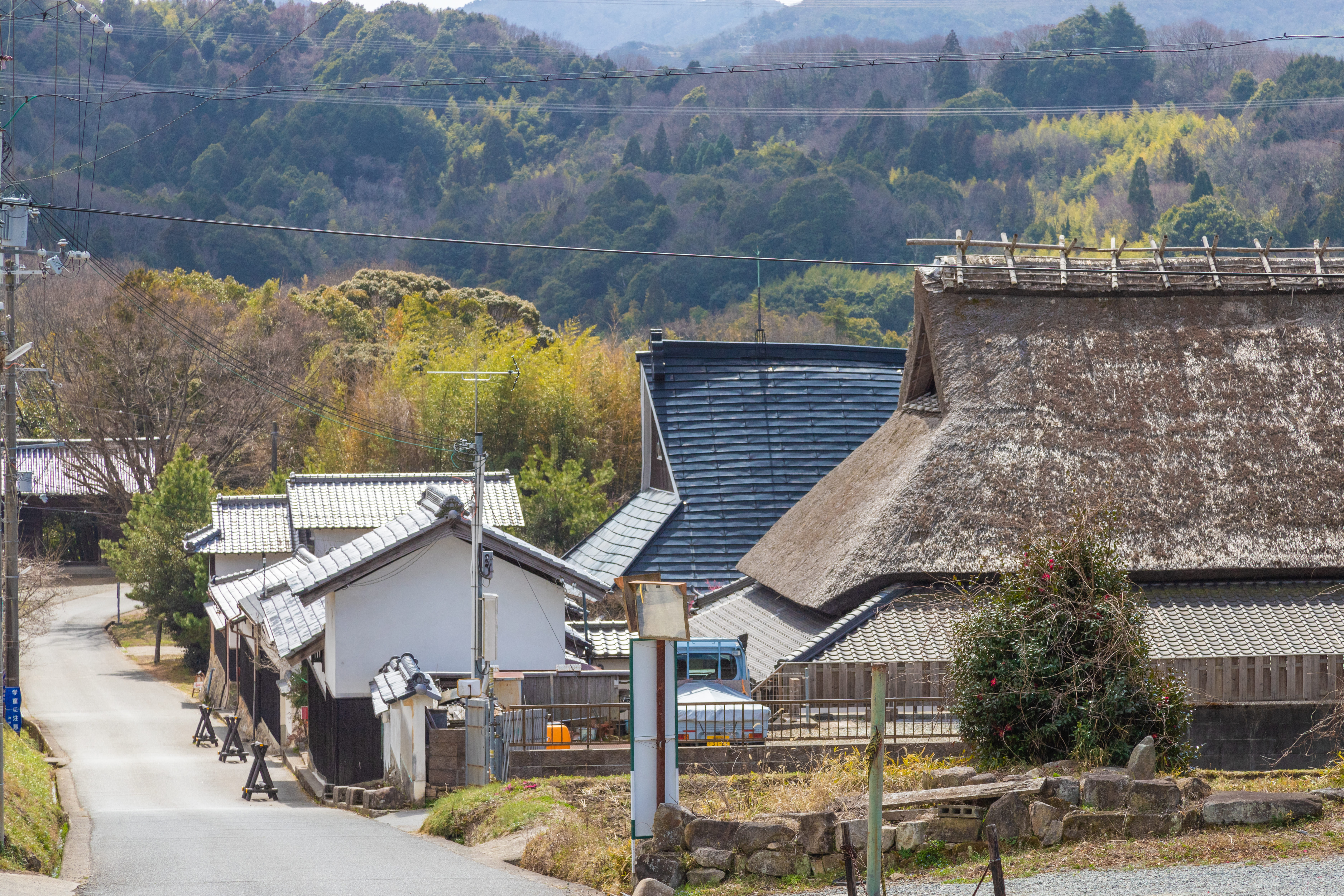 岩嶺山 石峯寺 参道