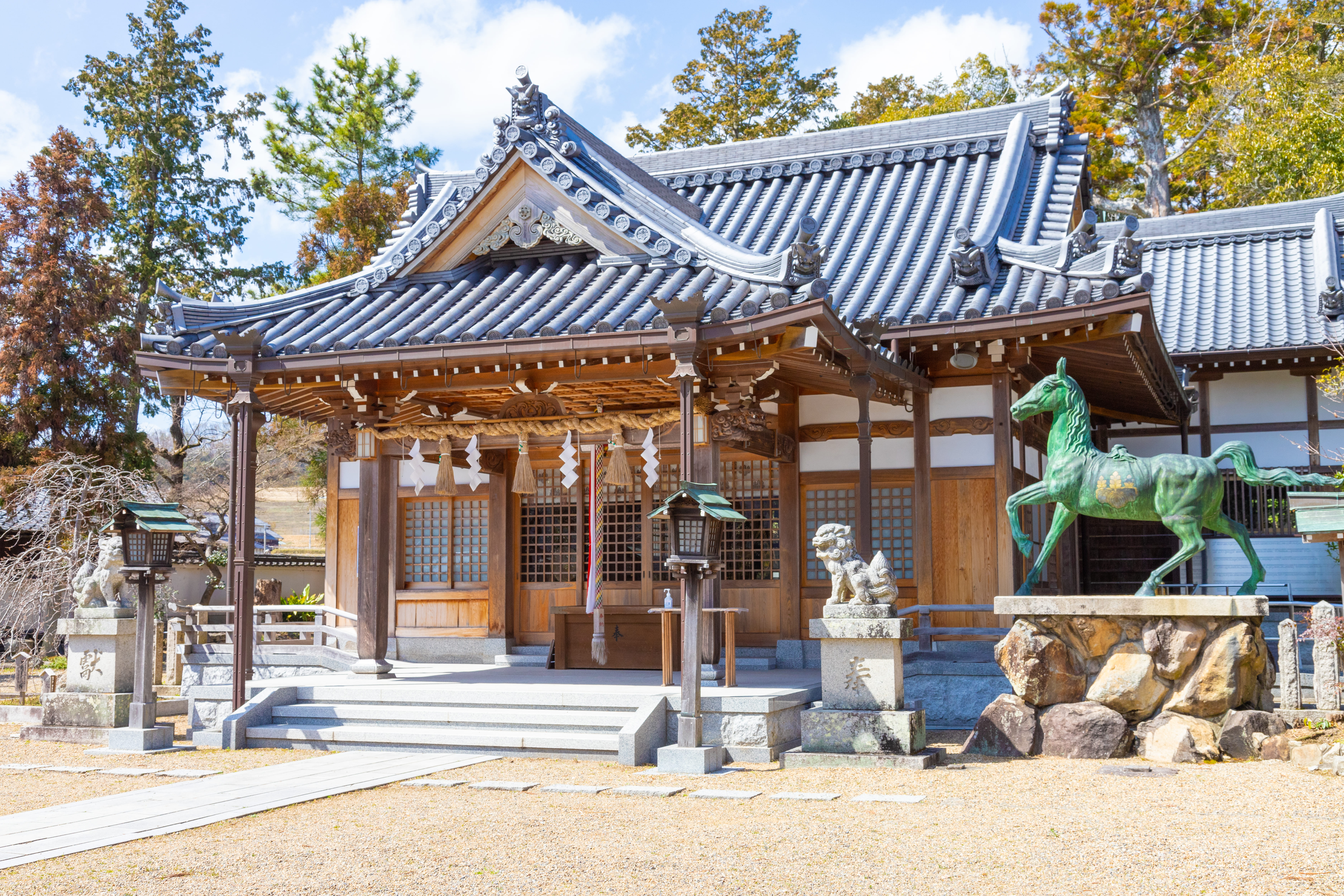 淡河八幡神社