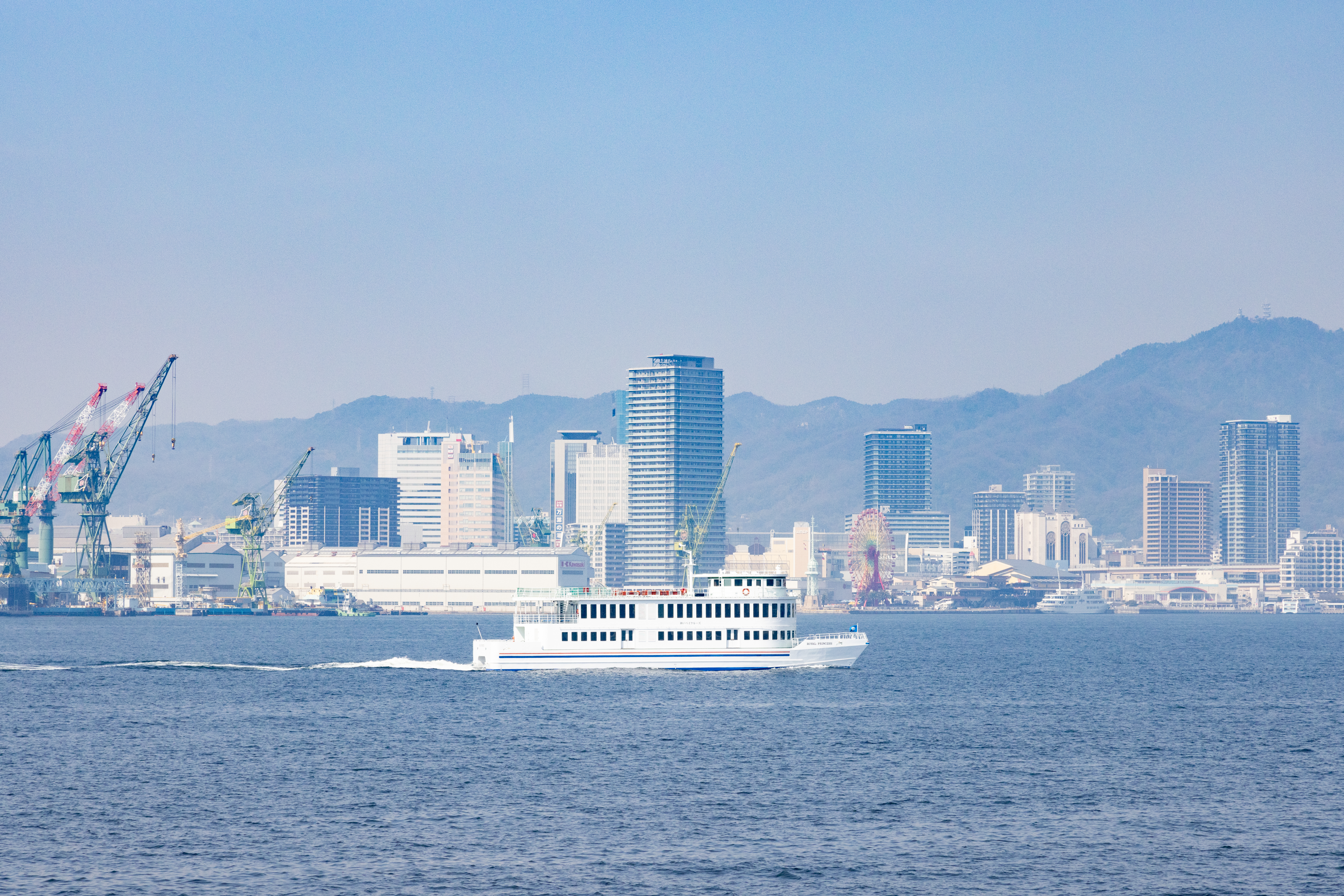 神戸港 ロイヤルプリンセス