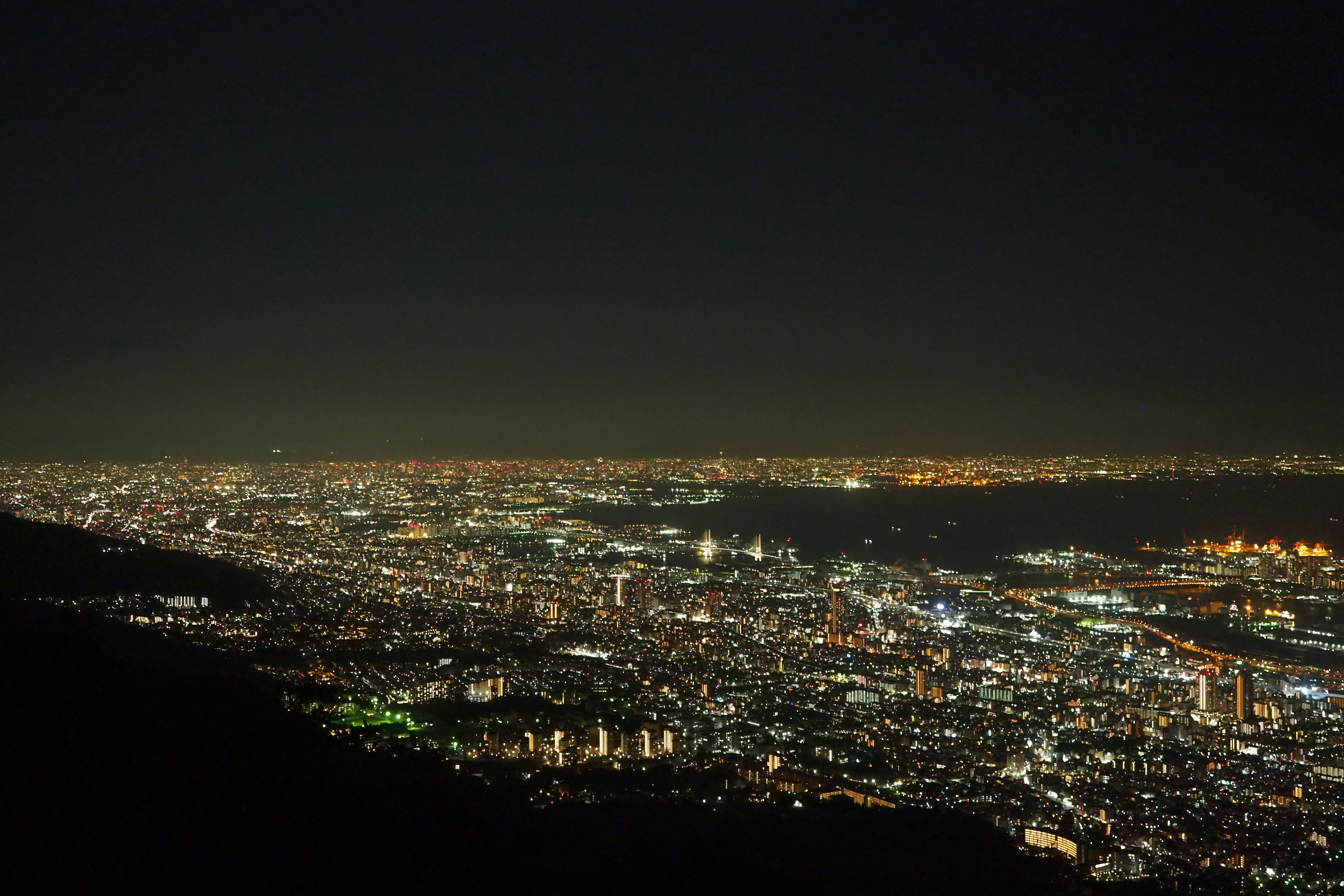 摩耶山 掬星台