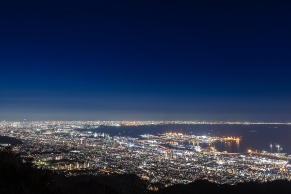 摩耶山 掬星台 夜景