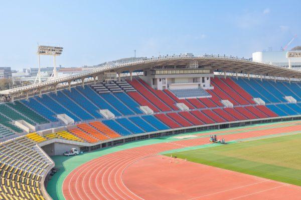 神戸総合運動公園 ユニバー記念競技場