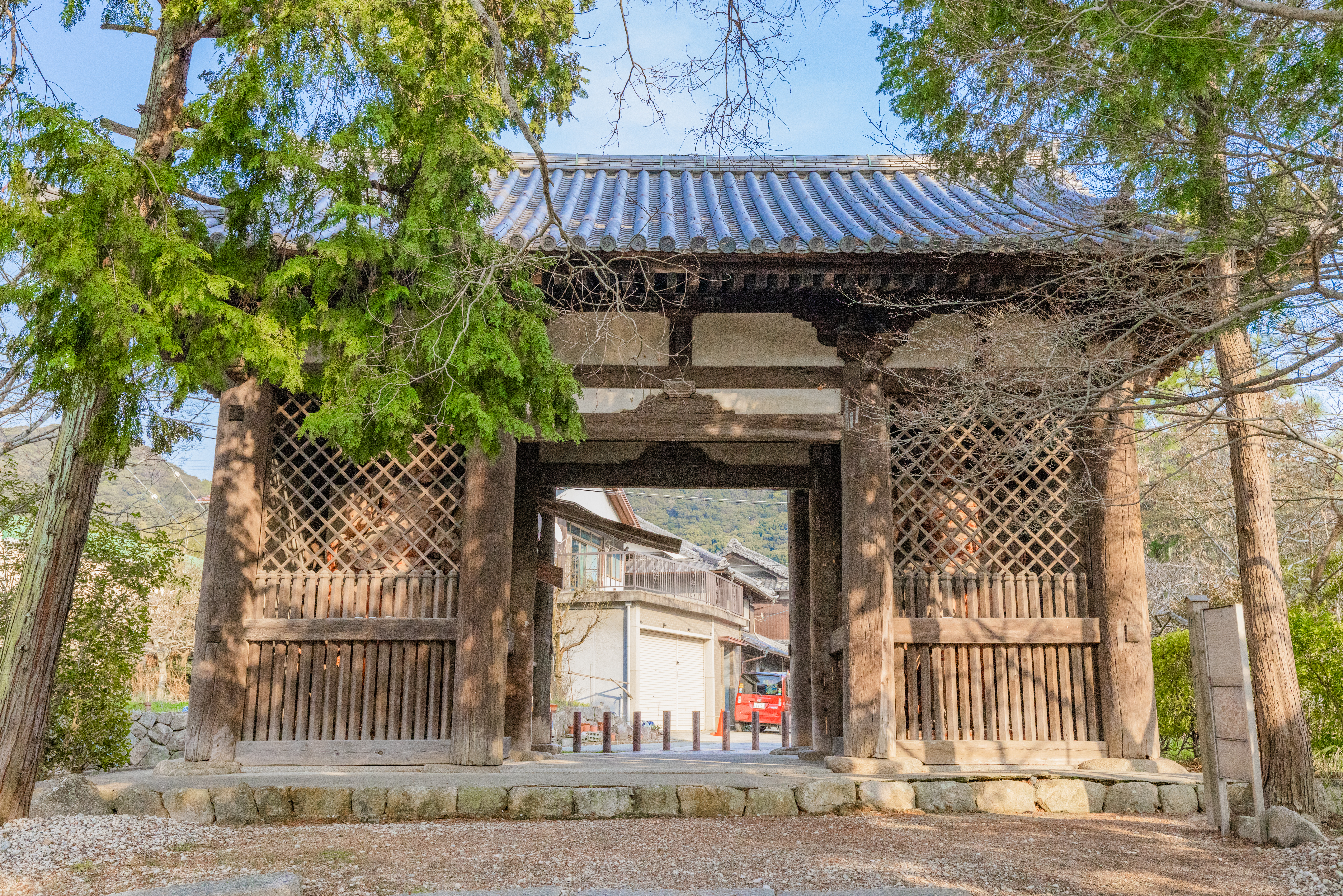 三身山 太山寺 仁王門