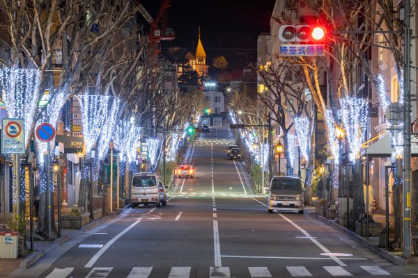 北野坂 イルミネーション