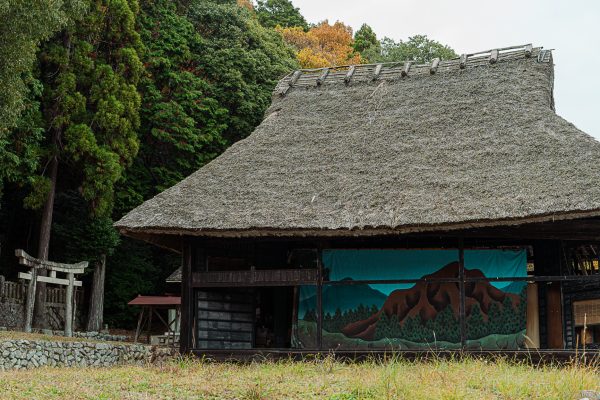 下谷上農村歌舞伎舞台