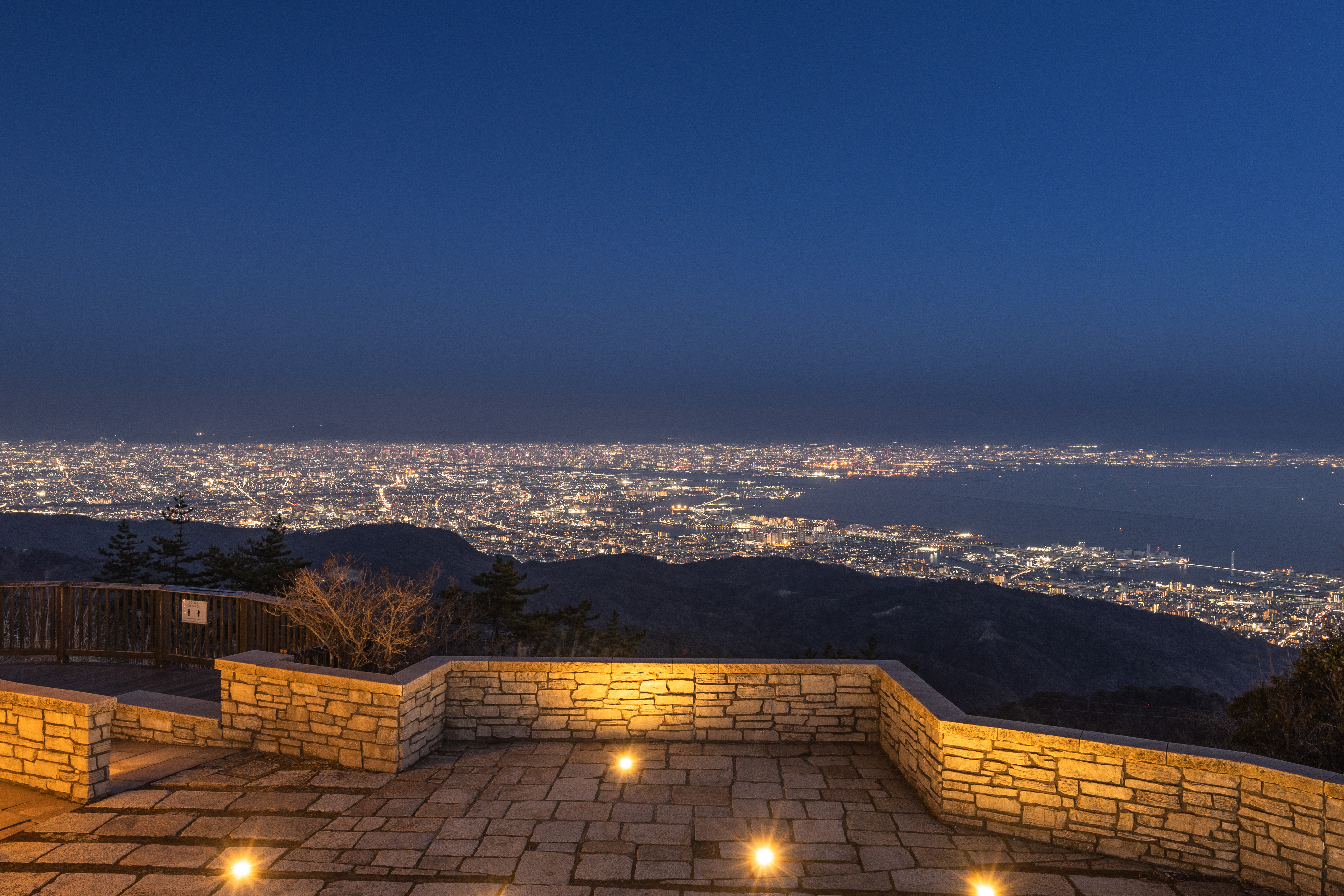 六甲ガーデンテラス 夜景