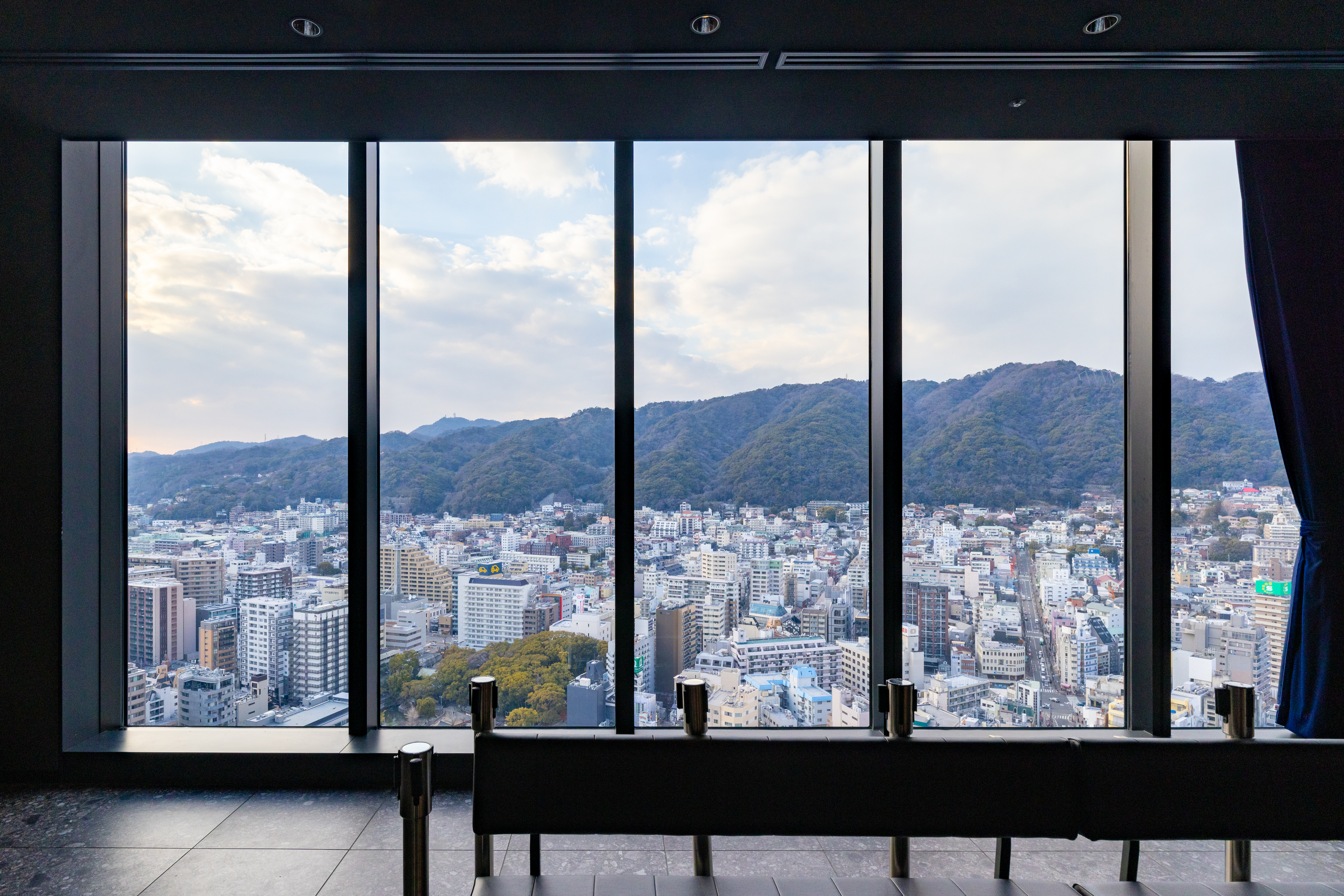 神戸三宮阪急ビル 展望フロア