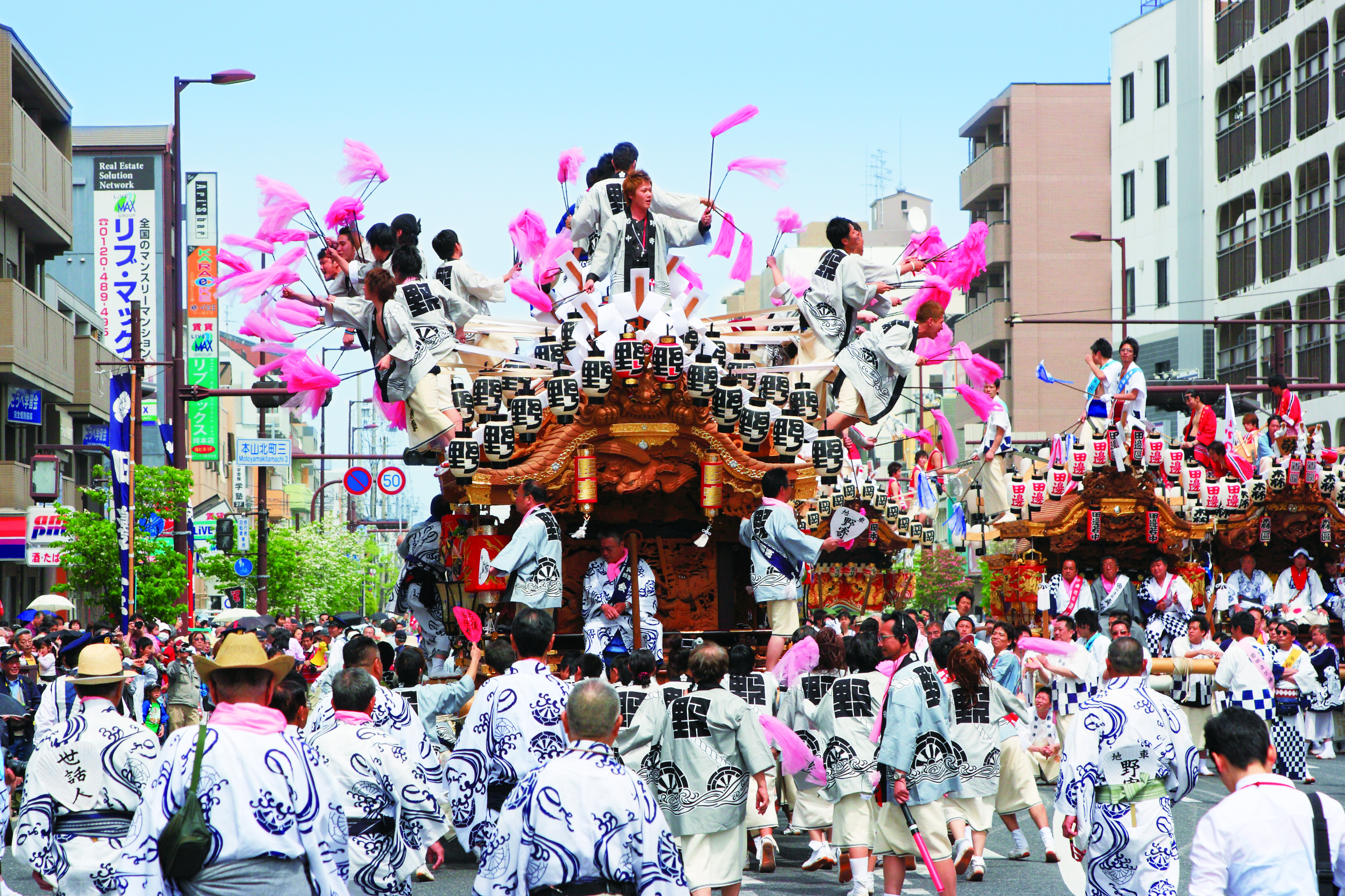 東灘のだんじり祭り