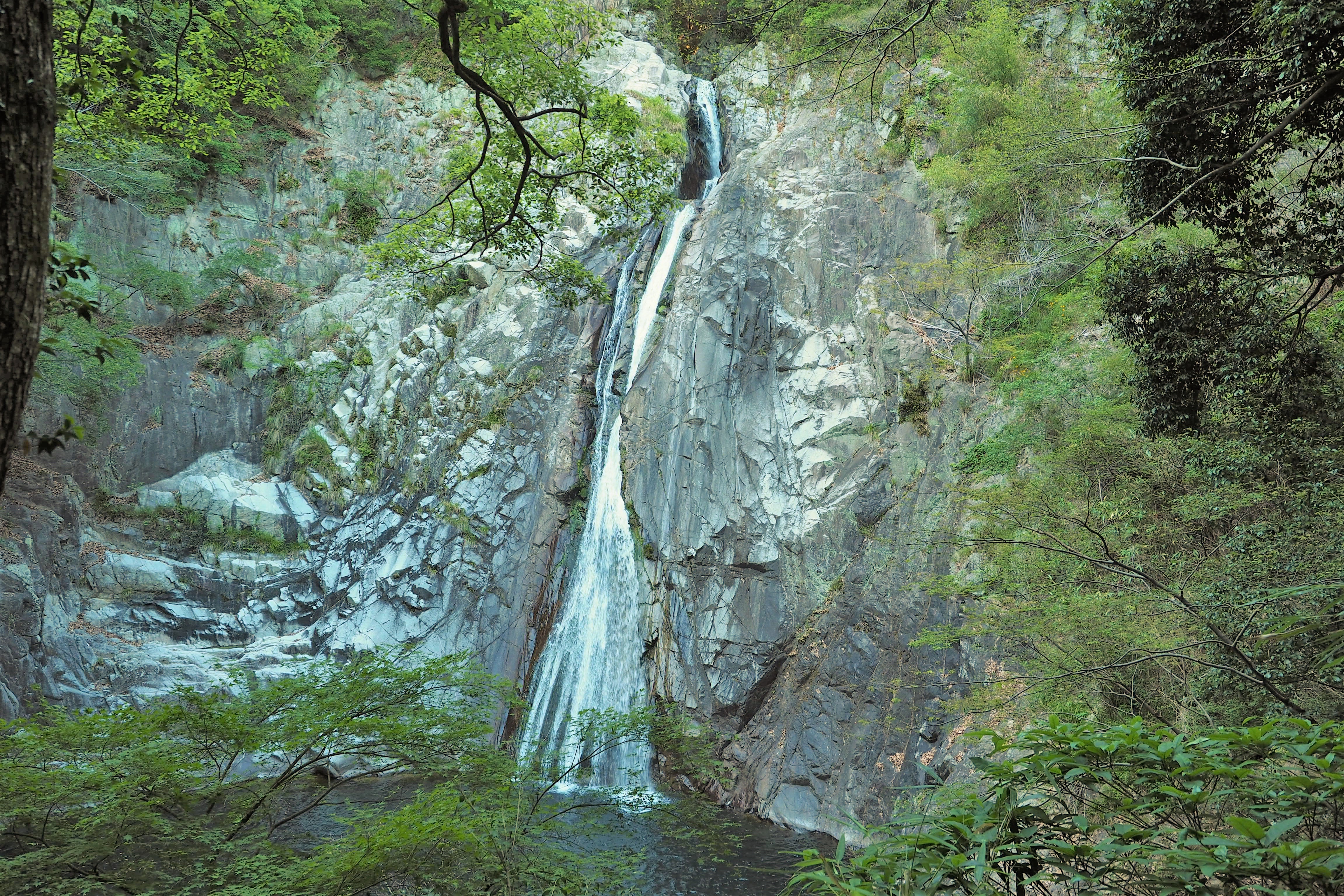 布引の滝 雄滝