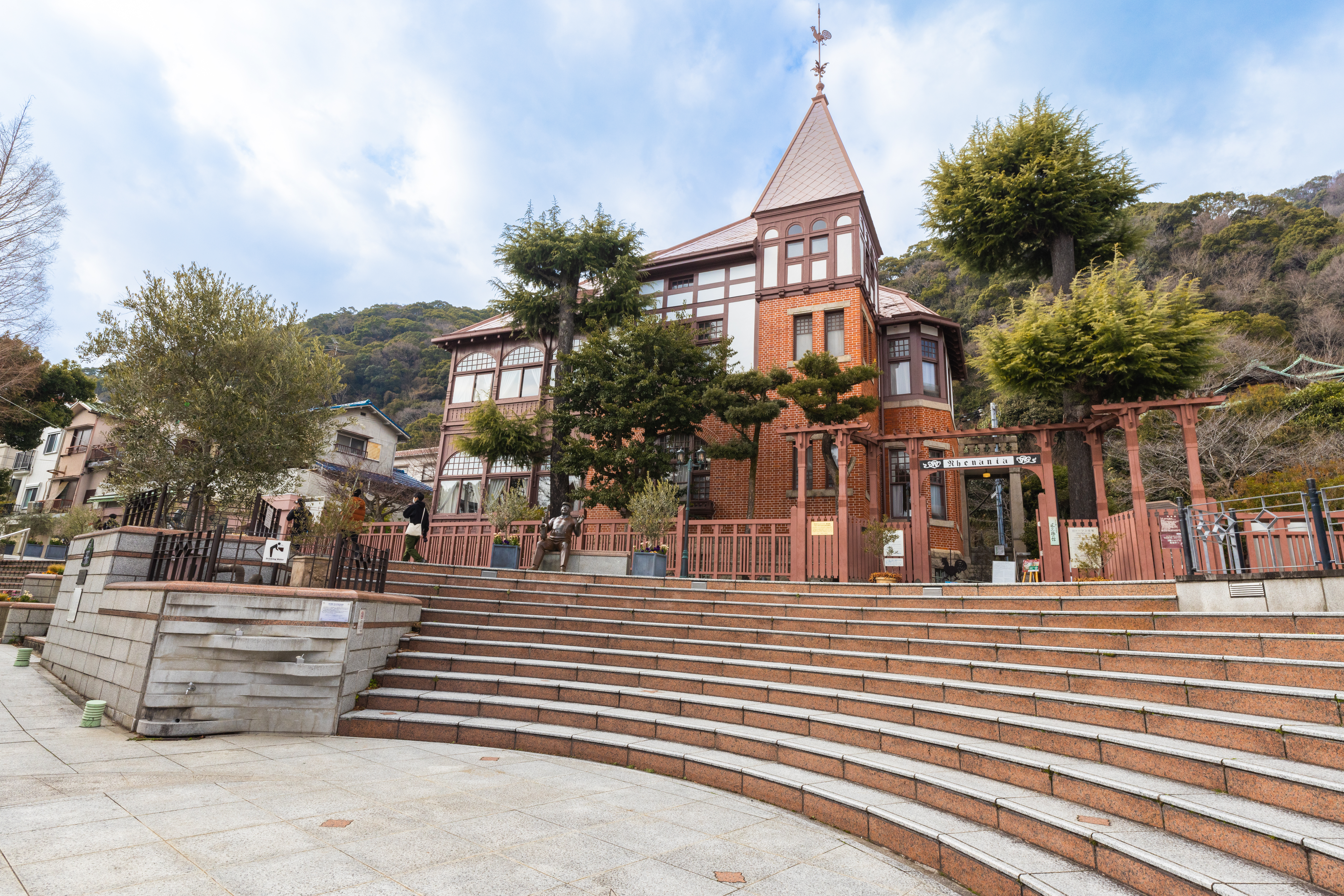 北野町広場と風見鶏の館