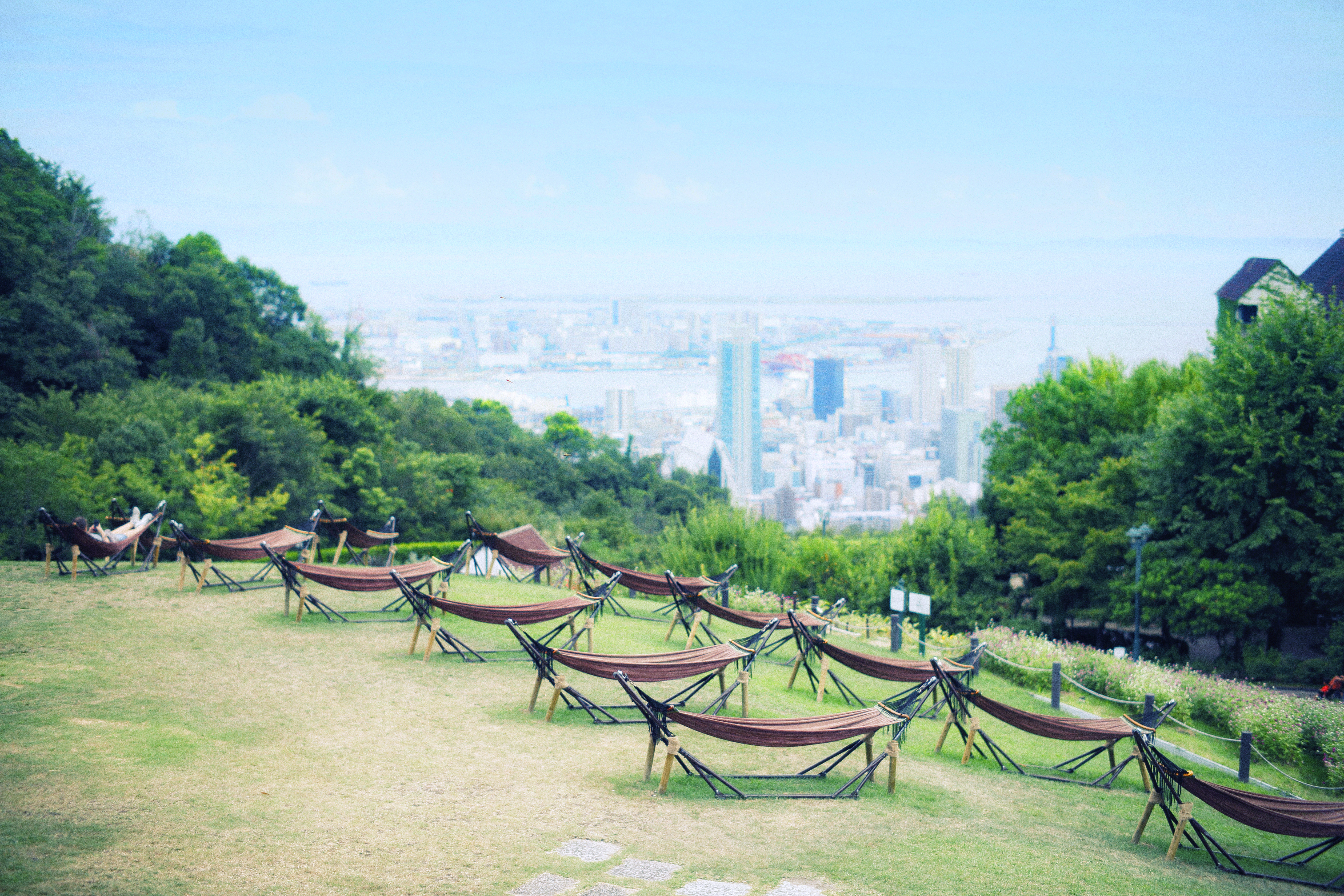 神戸布引ハーブ園／ロープウェイ