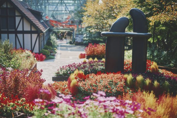神戸布引ハーブ園／ロープウェイ