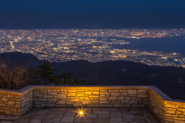 六甲ガーデンテラス 夜景