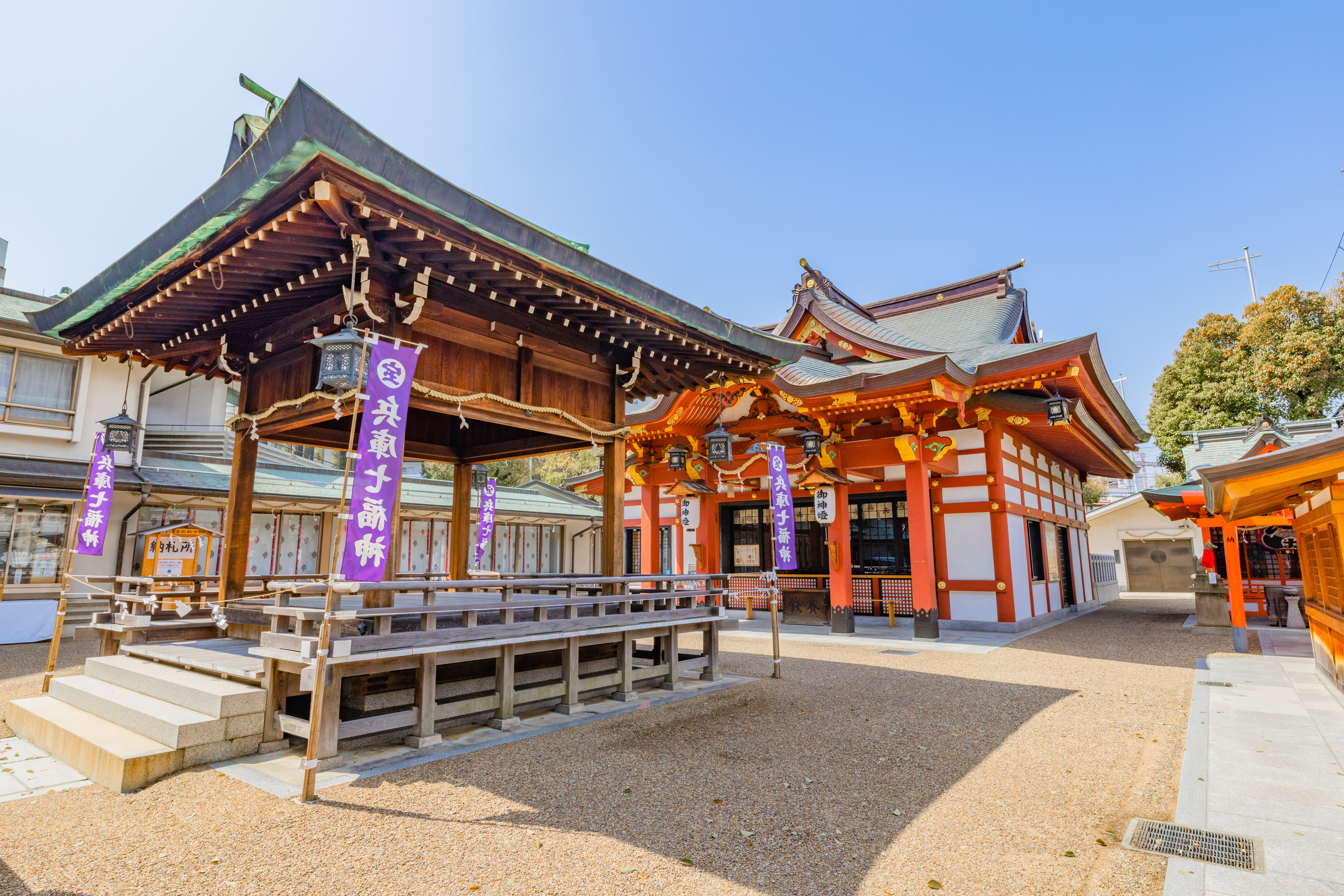 柳原蛭子神社(柳原えびす)