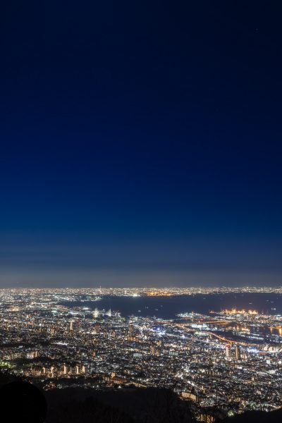 摩耶山 掬星台 夜景