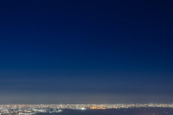 摩耶山 掬星台 夜景