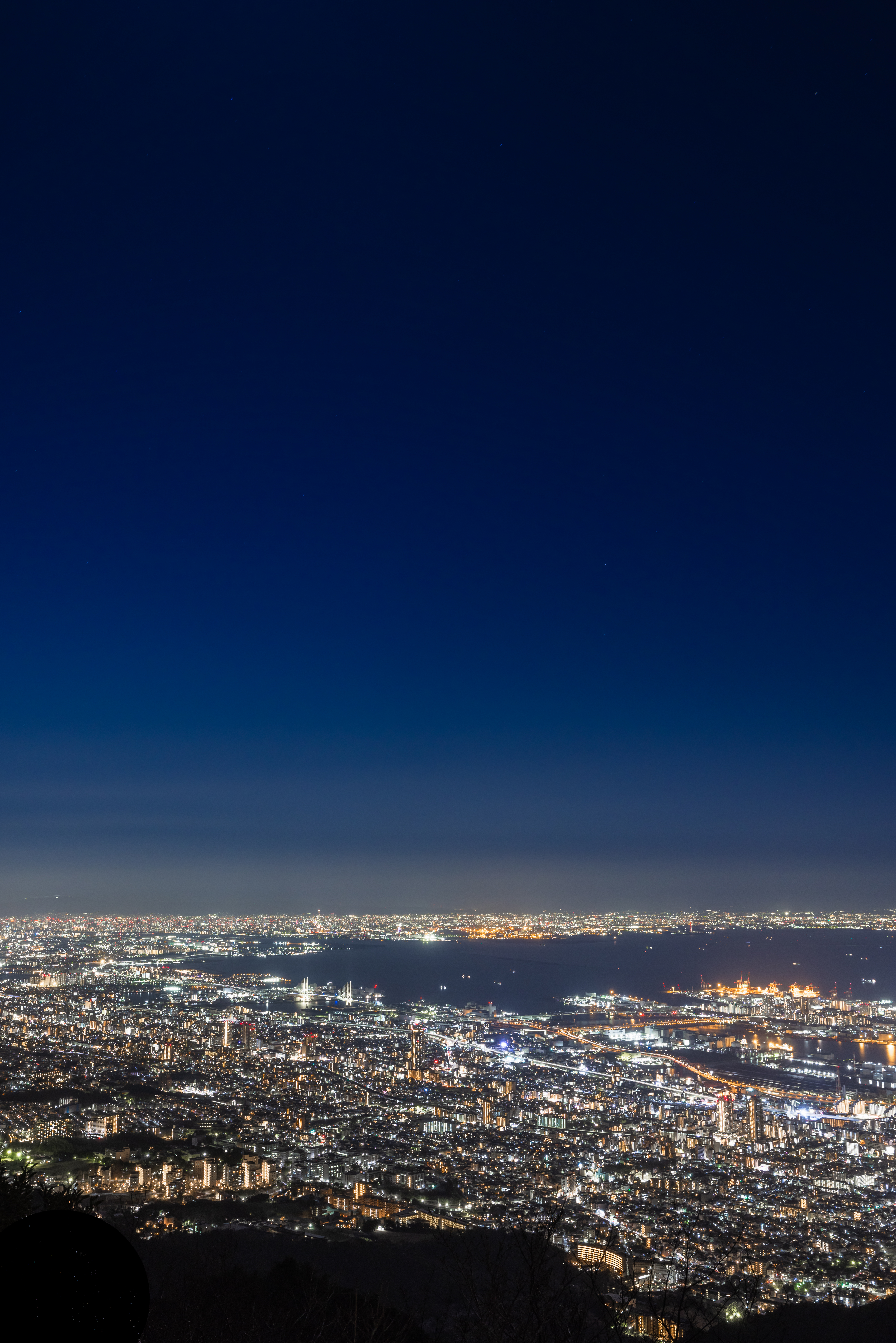 摩耶山 掬星台 夜景