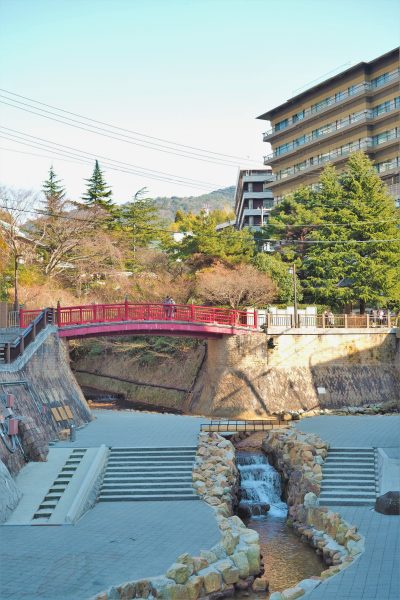 有馬川／ねね橋