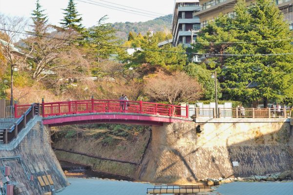 有馬川／ねね橋