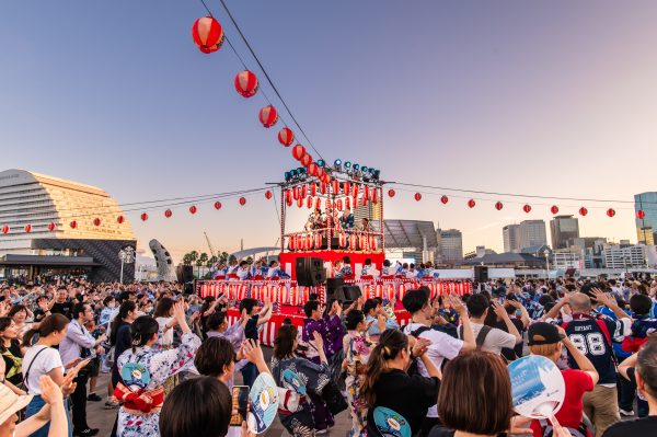 こうべ海の盆踊り