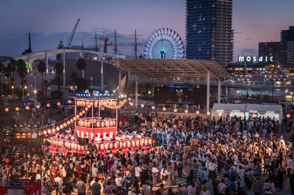 こうべ海の盆踊り