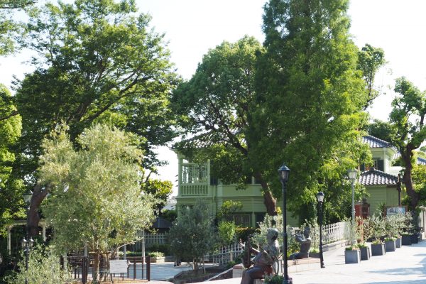 北野町広場・萌黄の館