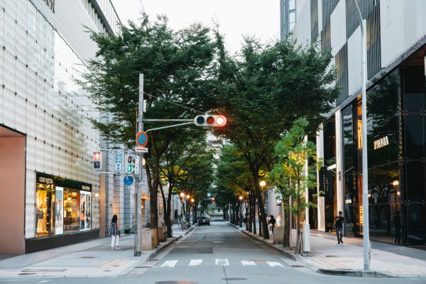 旧居留地（浪花町筋）