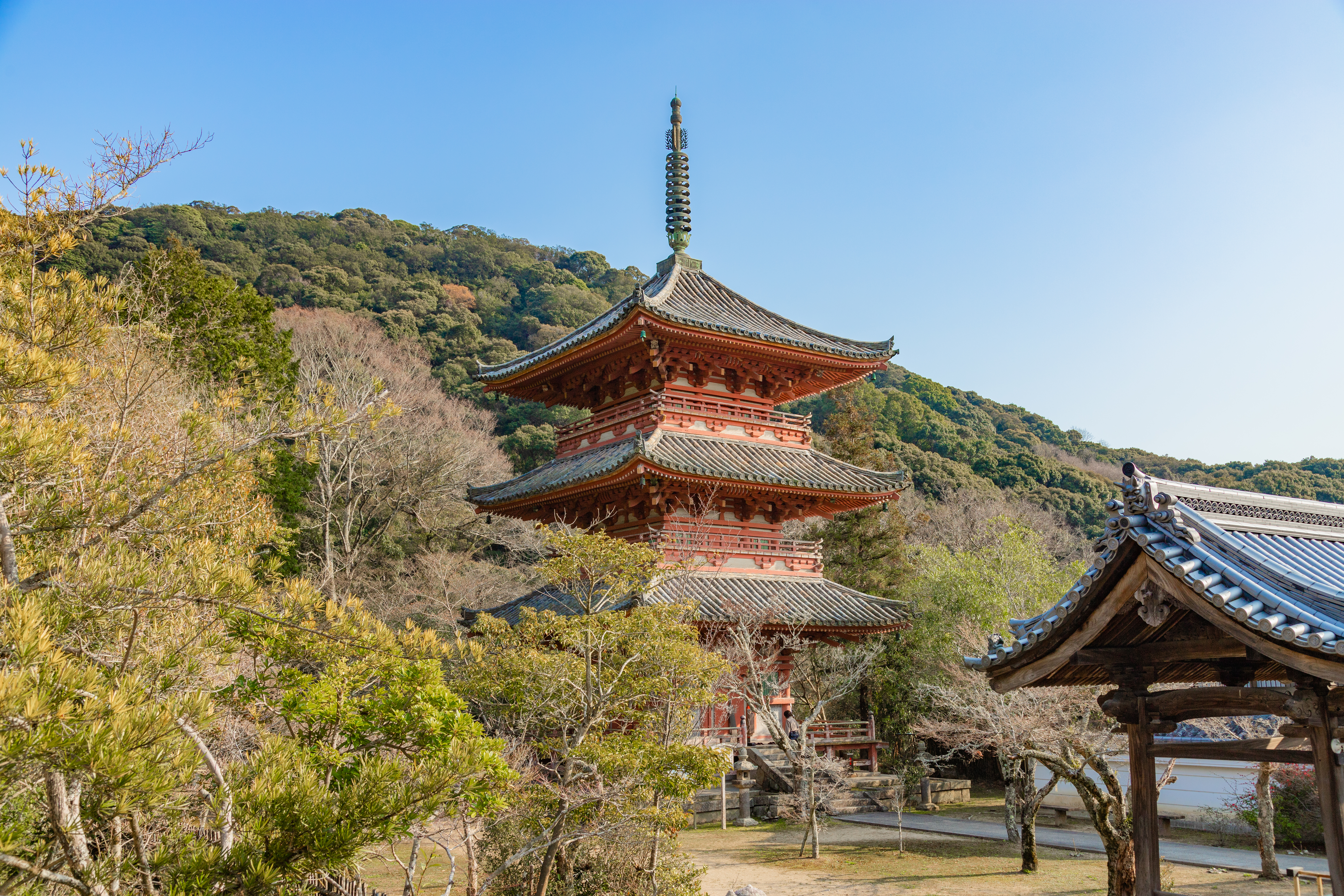 三身山 太山寺 三重塔