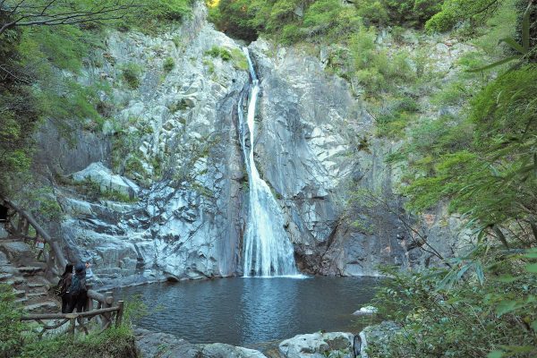 布引の滝 雄滝