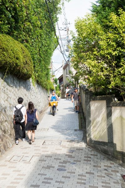 北野（路地）