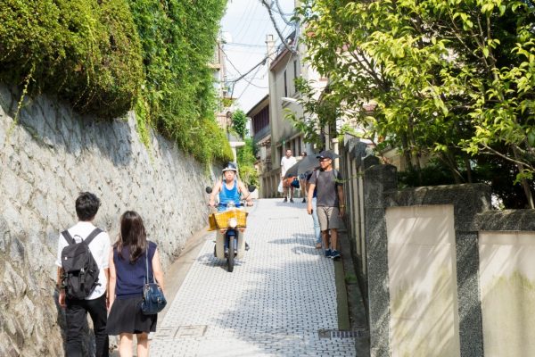 北野（路地）