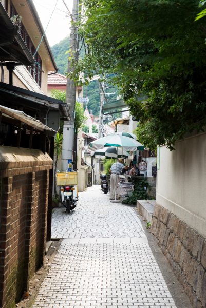 北野（路地）