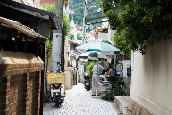 北野（路地）