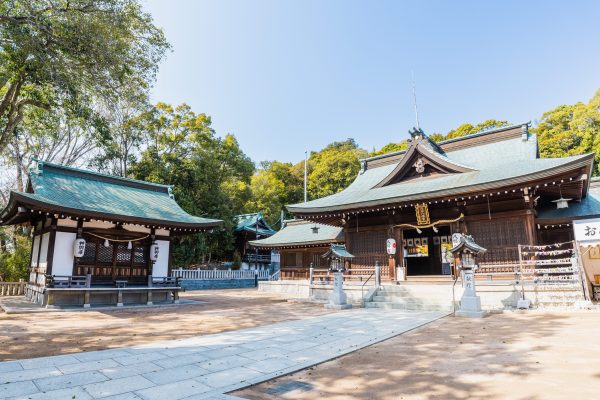 多井畑厄除八幡宮