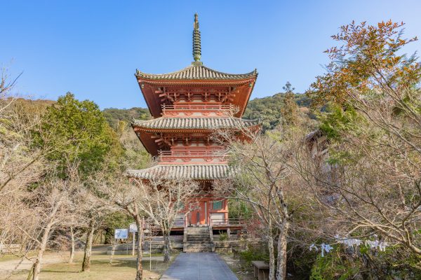 三身山 太山寺 三重塔