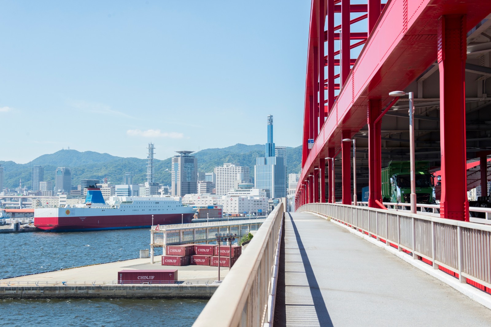 神戸大橋 神戸公式観光写真ライブラリー Feelphoto 6471