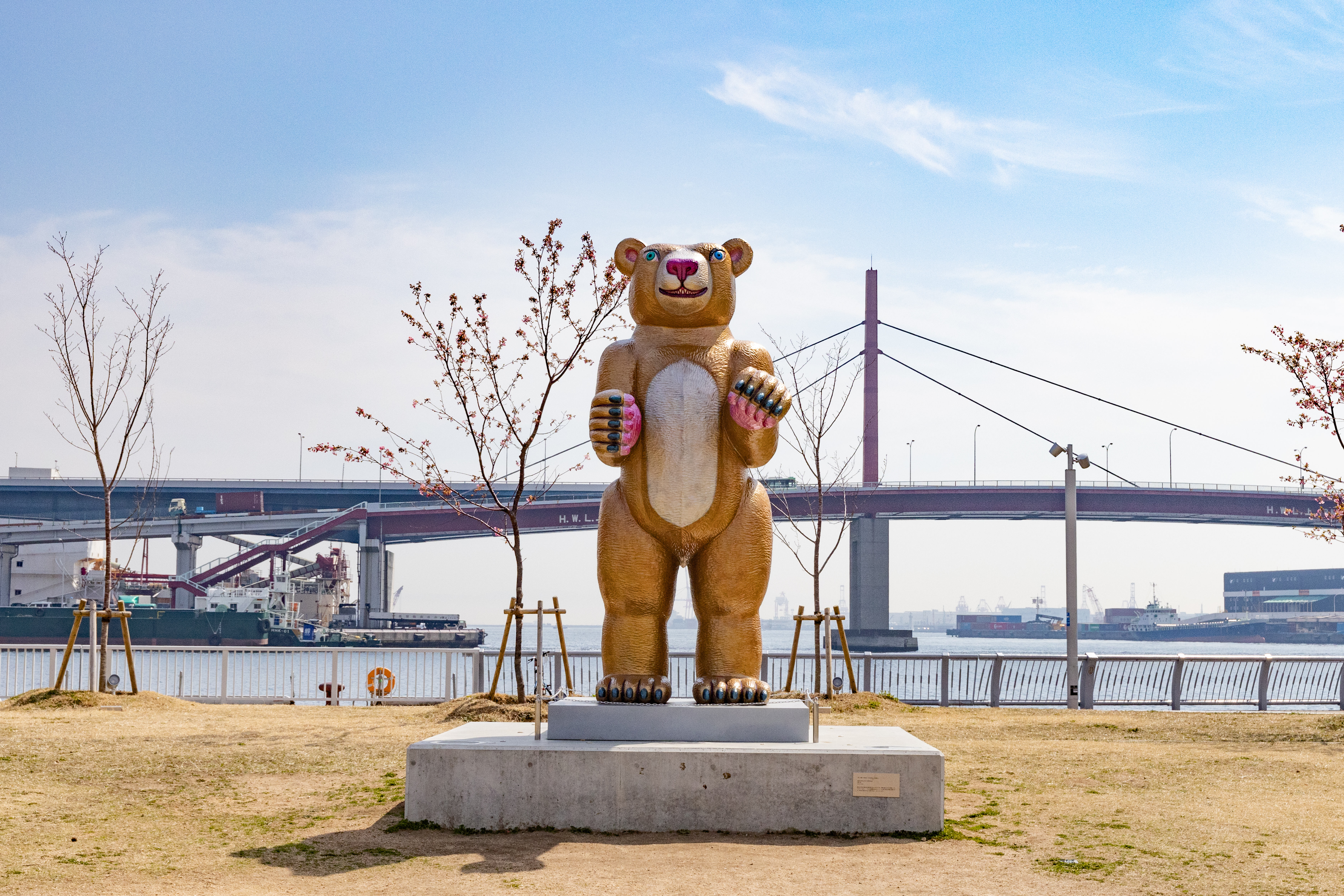 HAT神戸 KOBE Bear