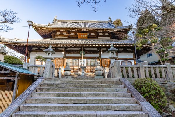 有馬山温泉寺