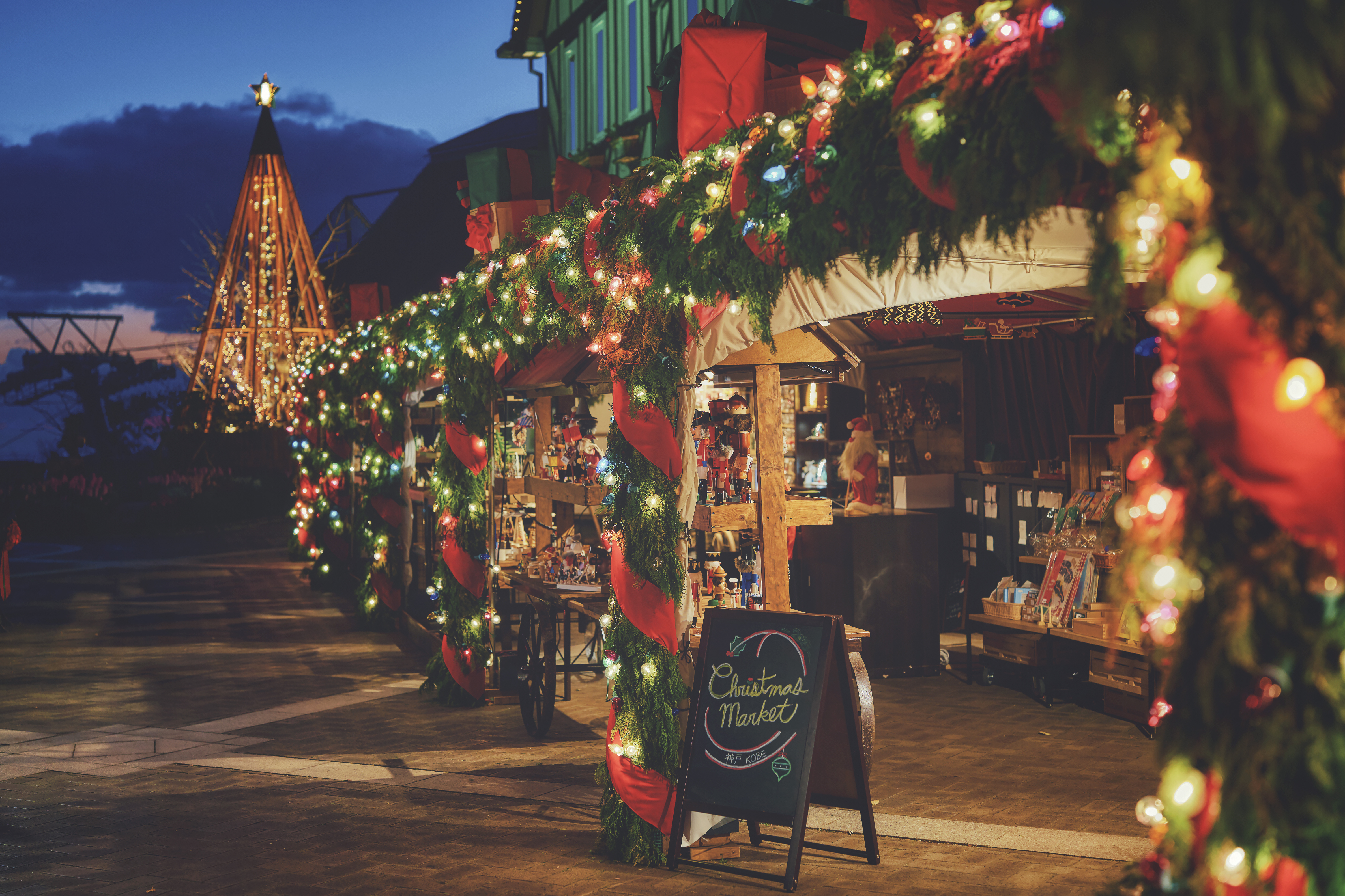 神戸布引ハーブ園／ロープウェイ