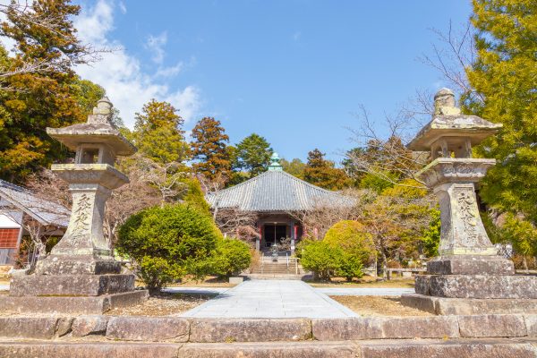 岩嶺山 石峯寺