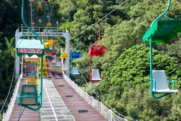 須磨山上遊園／須磨浦ロープウェイ